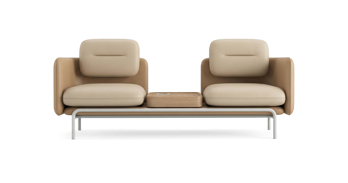 KARINA 2-seater, table